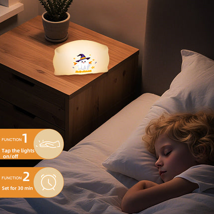 Cartoon Creative Bedside-use Decoration Halloween Doll Table Lamp