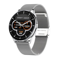 Y90 GPS Smart Watch with Blood Pressure Monitor - Fitness Tracker & Health Monitoring Smartwatch
