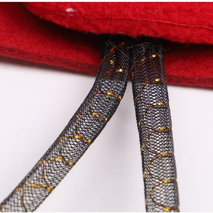 Fashion Cute Cartoon Making Christmas Decorations