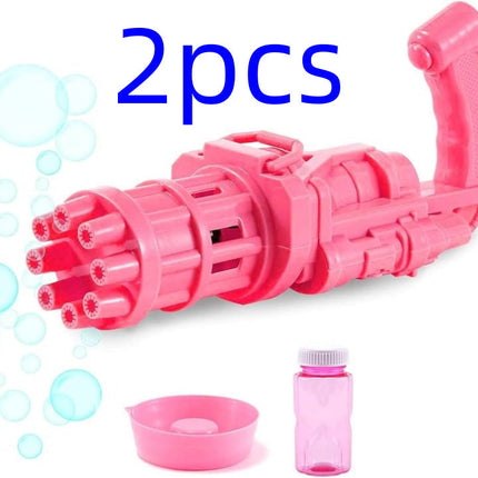 Kids Toy Bath Toys Bubble Gum Machine Toys For Kids Plastic Machine Gun Toy