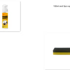 Set / 100ml and 3pcs sponge