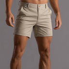 Khaki 311 Solid Color Shorts / S