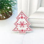 White christmas tree / B