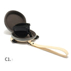 Black / With case / Polarized light