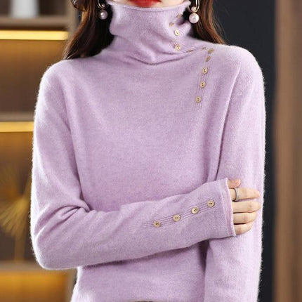 New Slim Fit Internet Celebrity Versatile Knitted Bottoming Shirt