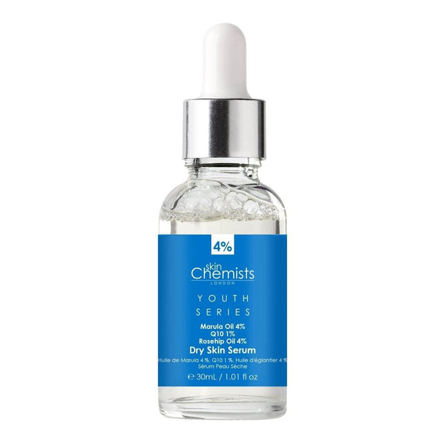 Dry Skin Serum Marulua Oil 4%, Q10 1%, Rosehip Oil 4% 30ml