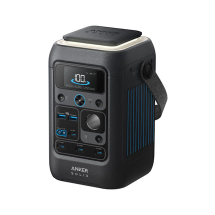 NEW ANKER SOLIX C300X DC POWER STATION . 288Wh // 300W DC
