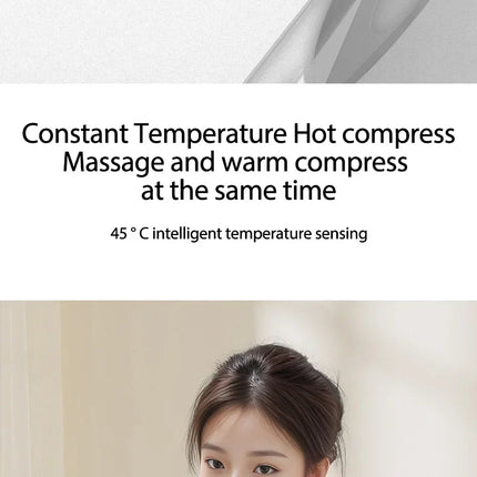 Multifunctional Cervical Massager Shoulder Neck Hot Compress Trapezius Muscle Massager