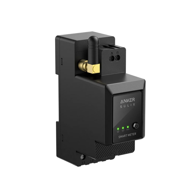 Anker SOLIX Smart Meter (A17X7), 3-Phase Real-Time Energy Monitor for Solarbank 2 and EV Chargers