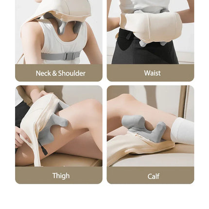 Multifunctional Cervical Massager Shoulder Neck Hot Compress Trapezius Muscle Massager