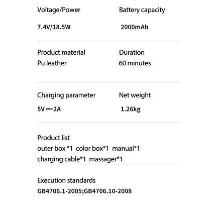 Multifunctional Cervical Massager Shoulder Neck Hot Compress Trapezius Muscle Massager