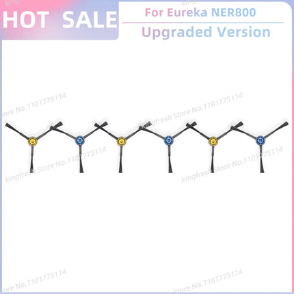 Compatible For Eureka NER800 Robot Vacuum Replacement Parts Main Roller Side Brush Hepa Filter Mop Cloth Accessories