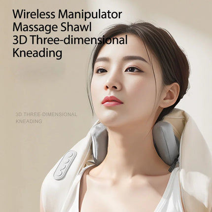 Multifunctional Cervical Massager Shoulder Neck Hot Compress Trapezius Muscle Massager