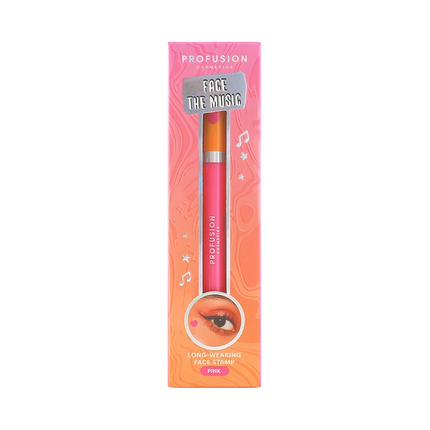 IT'S A VIBE | FACE THE MUSIC FACE STAMP