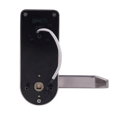 OS8818 Password + Key + Sensor Card Zinc Alloy Electronic Door Lock Touch Screen Electronic Code Lock, OS8818