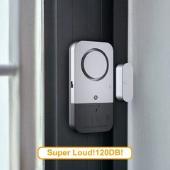 Door Window Magnetic Sensor Anti-entry Security Alarm