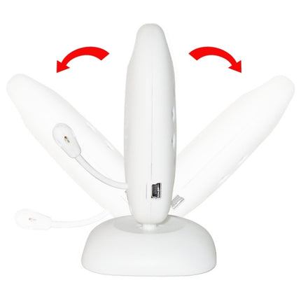 VB601 2.0 inch LCD Screen Hassle-Free Portable Baby Monitor, Support Two Way Talk Back, Night Vision, VB601