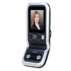 Realand TF01 2.8 inch TFT Touch Screen Face Fingerprint Time Attendance Machine, TF01