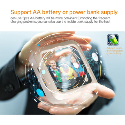 X5 2.4 inch Screen 2.0MP Security Camera No Disturb Peephole Viewer, Support TF Card