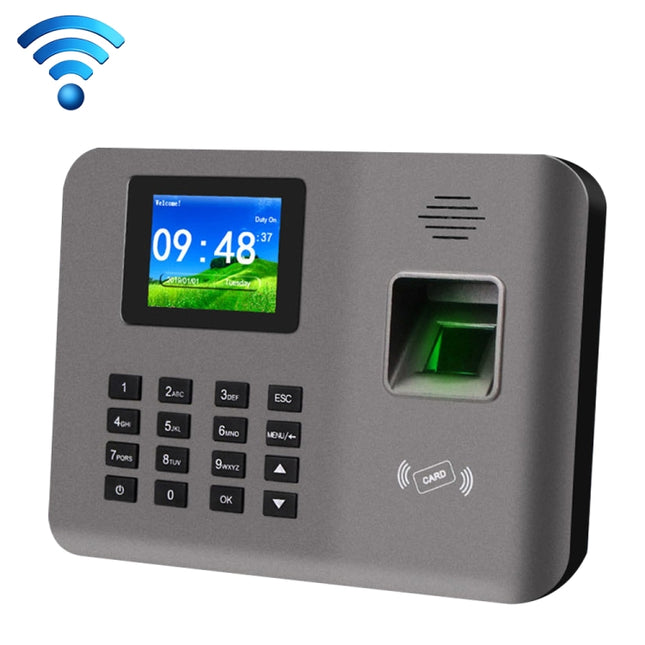 Realand AL325 Fingerprint Time Attendance with 2.4 inch Color Screen & ID Card Function & WiFi