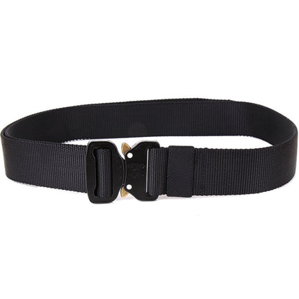 New Quick Release Buckle Safety Outer Belt Quick Dry Pure Nylon Training Belt
