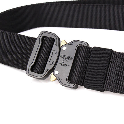 New Quick Release Buckle Safety Outer Belt Quick Dry Pure Nylon Training Belt