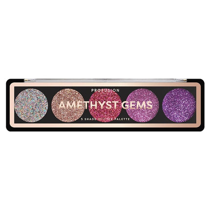 GLITTER GEMS | 5 SHADE GLITTER PALETTES