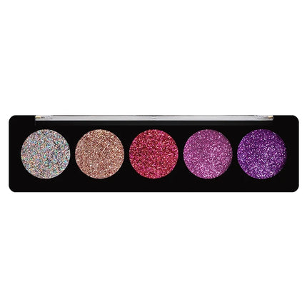 GLITTER GEMS | 5 SHADE GLITTER PALETTES
