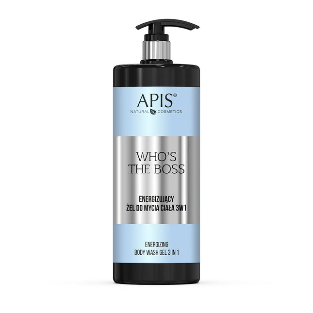 APIS Who’s the Boss Energising 3‑in‑1 Body Wash Gel |  1 L