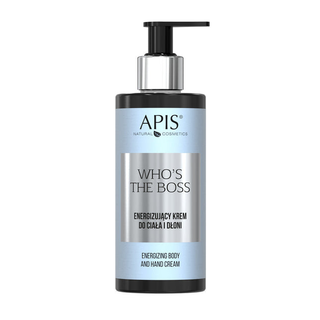 APIS Who’s the Boss Energising Body & Hand Cream | 300 ml