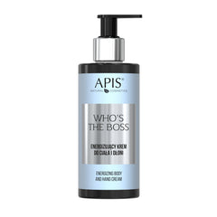 APIS Who’s the Boss Energising Body & Hand Cream | 300 ml
