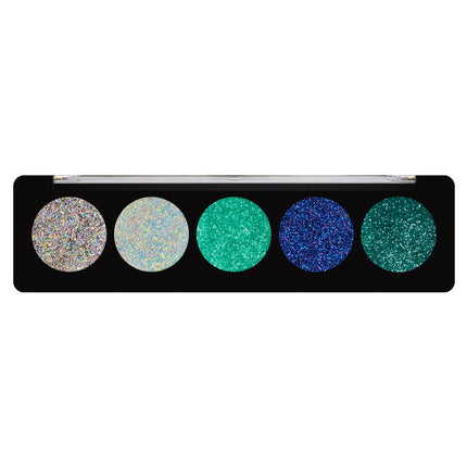 GLITTER GEMS | 5 SHADE GLITTER PALETTES