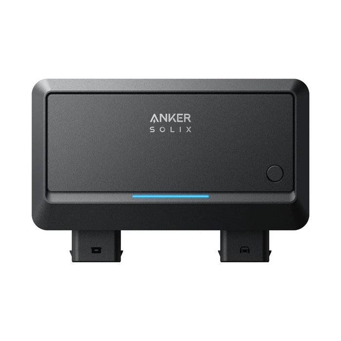 Anker SOLIX 800W Alternator Charger, Bidirectional DC-DC Charger for Portable Power Stations with Reverse Charging and App Control