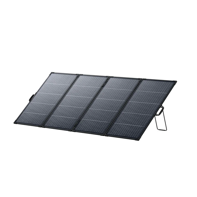Anker SOLIX PS400 Bifacial Portable Solar Panel, 400W Foldable N-Type Solar Array with IP68 Waterproofing – 5-Year Warranty