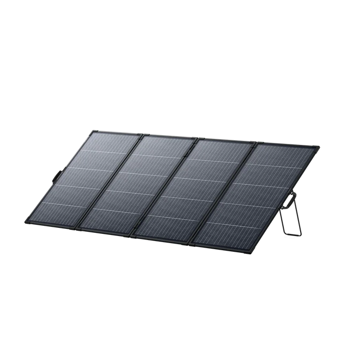 Anker SOLIX PS400 Bifacial Portable Solar Panel, 400W Foldable N-Type Solar Array with IP68 Waterproofing – 5-Year Warranty