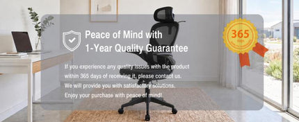 Ergonomic Mesh Office Chair with Adjustable Lumbar Support Adjustable Headrest, Double Lumbar Support, Flip?Up Armrests, Adjustable Height Rocking Desk Chair with Coat Hanger