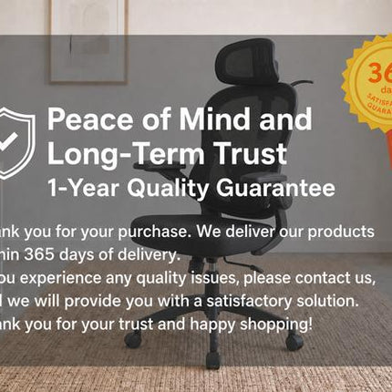 Ergonomic Mesh Office Chair with Adjustable Lumbar Support Adjustable Headrest, Double Lumbar Support, Flip?Up Armrests, Adjustable Height Rocking Desk Chair with Coat Hanger