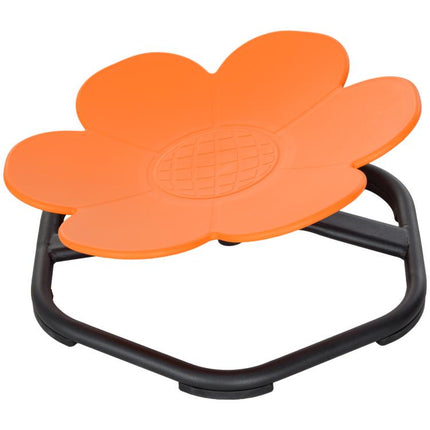 Sensory Spinning Chair for Autism, Kids, Training Body Balance & Coordination, Orange