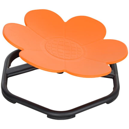 Sensory Spinning Chair for Autism, Kids, Training Body Balance & Coordination, Orange