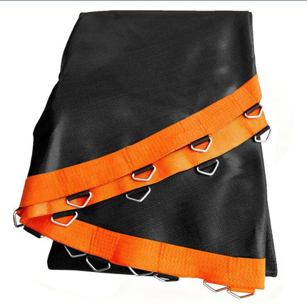 Trampoline Replacement Mat, Fits 12 feet Trampoline w/ 72 V-Hooks & 5.5 inch Springs (Spring & Frame not Included), Orange
