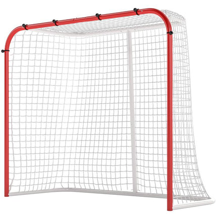 Hockey Net 6 x 4 ft All Weather Street Hockey Goal Steel Frame