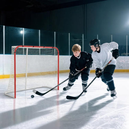 Hockey Net 6 x 4 ft All Weather Street Hockey Goal Steel Frame