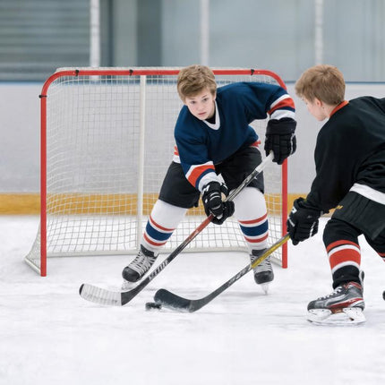 Hockey Net 6 x 4 ft All Weather Street Hockey Goal Steel Frame