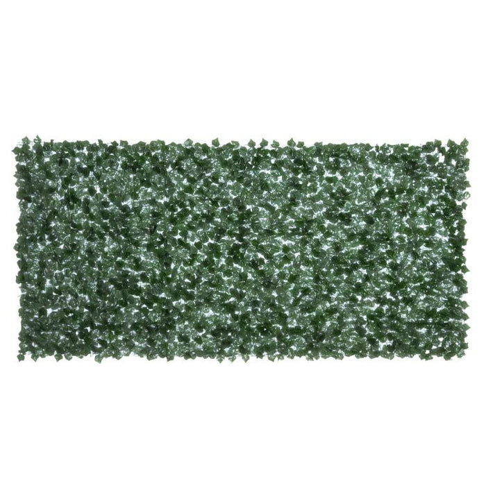 1-Piece Artificial Leaf Hedge Screen Privacy Fence Panel for Garden Outdoor Indoor Decor, Dark Green, 3M x 1.5M