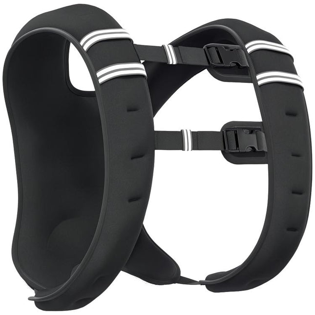 5KG Weighted Vest, Running Weight Vest with Adjustable Strap, Convenient Pocket and Reflective Strips for Men and Women