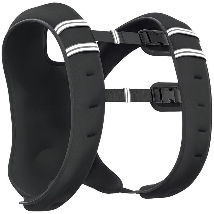 5KG Weighted Vest, Running Weight Vest with Adjustable Strap, Convenient Pocket and Reflective Strips for Men and Women