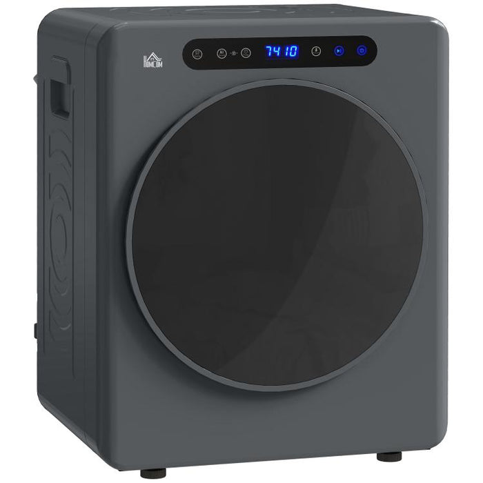 5 kg Compact 40-60℃ Tumble Dryer - Grey