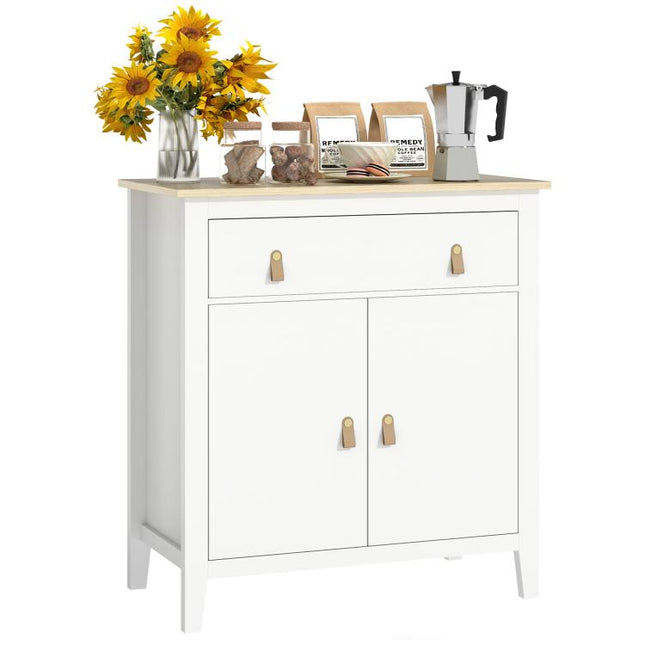 Farmhouse Style Sideboard - White