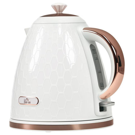 3kW Rapid Boil Honeycomb Kettle - Cream