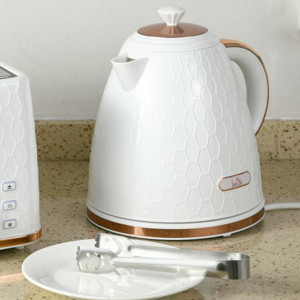 3kW Rapid Boil Honeycomb Kettle - Cream